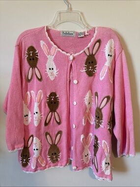 BellePointe Bunny sweater xl